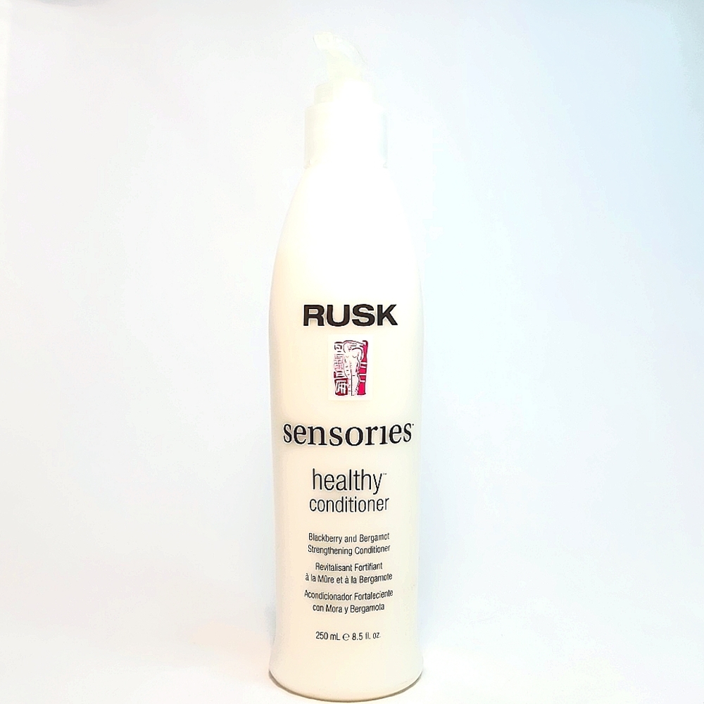 Rusk Sensories Healthy Conditioner Blackberry & Bergamot 8.5 fl.oz